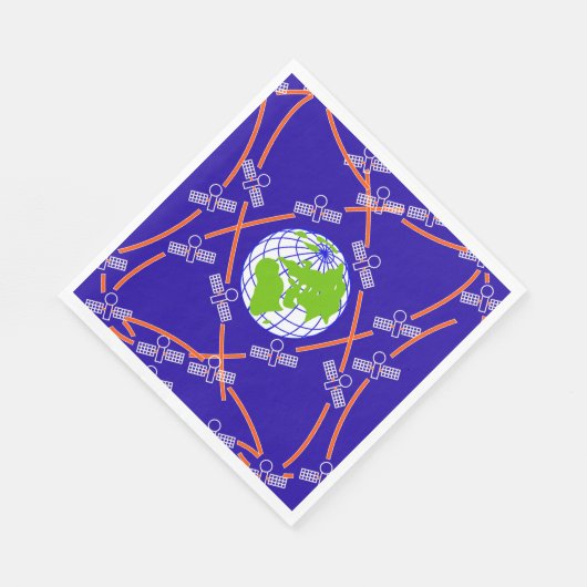 Satellites Orbiting Earth Servet (Hoek)