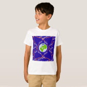 Satellites Orbiting Earth T-shirt (Voorkant volledig)