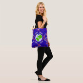 Satellites Orbiting Earth Tote Bag