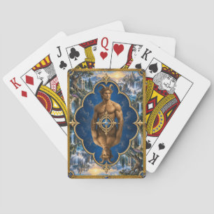 Sater, Gotische Fantasie Monster Pokerkaarten