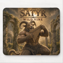 Sater Wilde Wingerd Donkere Realisme Muismat