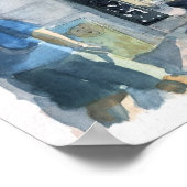 Sather Gate, wat tijd in de toekomst Poster (Hoek)