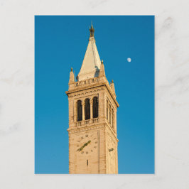 Sather Tower van de Universiteit van Californië, B Briefkaart
