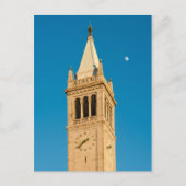 Sather Tower van de Universiteit van Californië, B Briefkaart (Voorkant)
