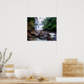 Sathodi Herfsten, Uttar Kannada, India Poster (Keuken)