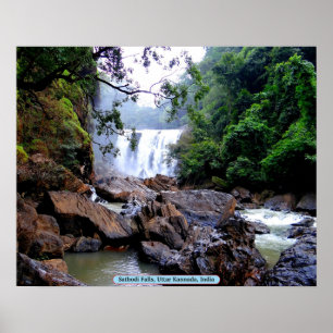 Sathodi Herfsten, Uttar Kannada, India Poster