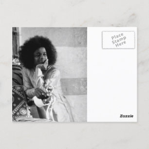 Sathya Sai Baba Briefkaart