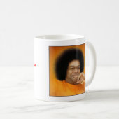 Sathya Sai Baba cup of Love Koffiemok (Voorkant rechts)