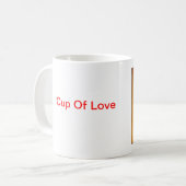 Sathya Sai Baba cup of Love Koffiemok (Voorkant links)