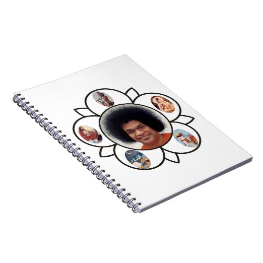 Sathya Sai Baba-fotonotebook Notitieboek (Rechterzijde)