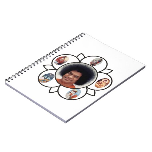 Sathya Sai Baba-fotonotebook Notitieboek (Linkerzijde)