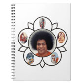 Sathya Sai Baba-fotonotebook Notitieboek (Voorkant)