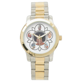 Sathya Sai Baba Gold en Silver Tone Watch Horloge