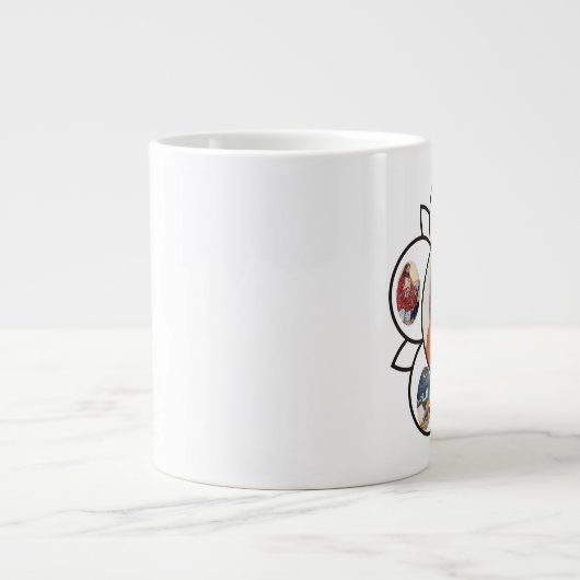 Sathya Sai Baba Jumbo Mok met Sarva Dharma Symbol (Voorkant)