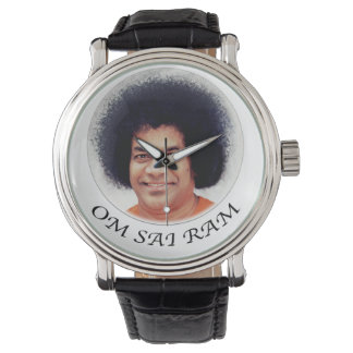 Sathya Sai Baba leren bandhorloge Horloge