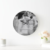 Sathya Sai Baba Round Large Wall klok (Huis)