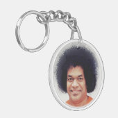 Sathya Sai Baba Sleutelhanger (Voorkant Links)