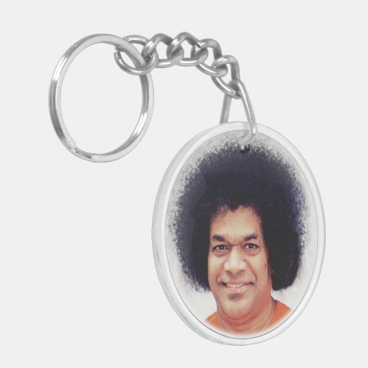Sathya Sai Baba Sleutelhanger (Voorkant Links)