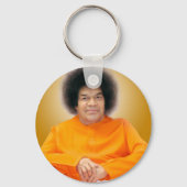 Sathya Sai Baba Sleutelhanger (Voorkant)