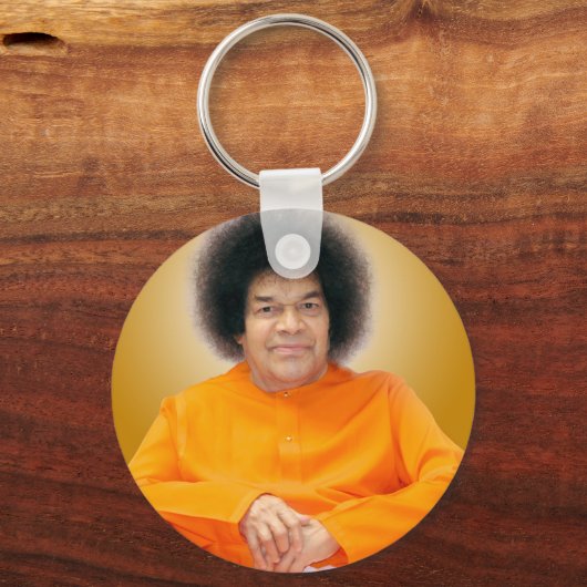 Sathya Sai Baba Sleutelhanger (Voorkant)