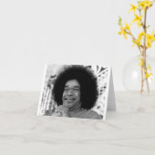 Sathya Sai Baba-wenskaart Kaart (Gele Bloem)