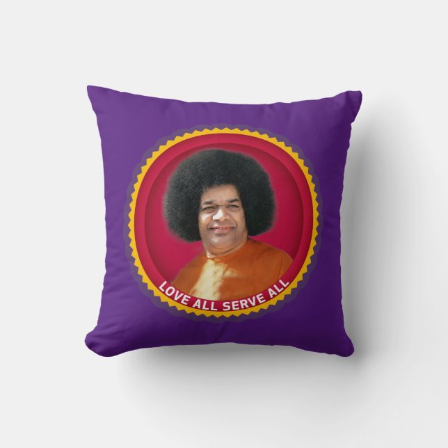Sathya Sai Kussen (Voorkant)