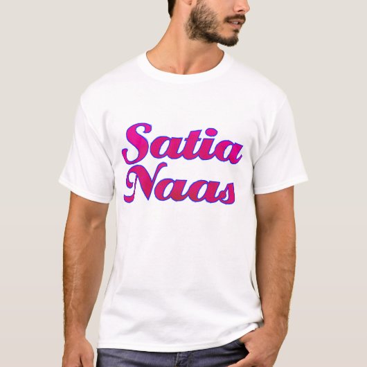 Satia Naas T-shirt (Voorkant)
