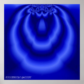 SATIENBLUES POSTER