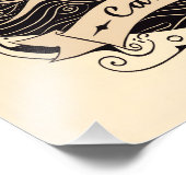 Satijn fotopapier Kanker Hemelse Dierenriem Foto Afdruk (Hoek)