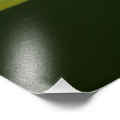 Satijn fotopapier met bedrukt afbeelding van een b foto afdruk (Hoek)