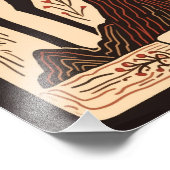 Satijn fotopapier Ram Hemelse Dierenriem Foto Afdruk (Hoek)