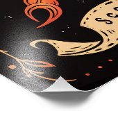 Satijn fotopapier Schorpioen Hemelse Dierenriem Foto Afdruk (Hoek)