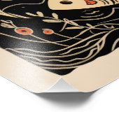 Satijn fotopapier Vissen Hemelse Dierenriem Foto Afdruk (Hoek)