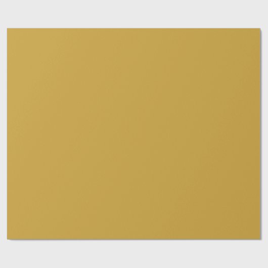 Satijn Glanzend Goud Effen Kleur Cadeaupapier (Vlak)