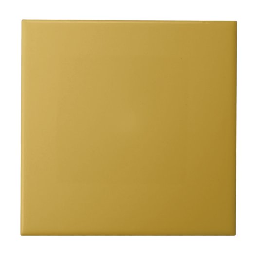 Satijn Glanzend Goud Effen Kleur Tegeltje (Voorkant)