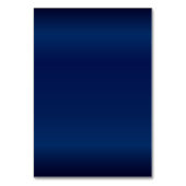 Satijn Navy Blauw en Goud Confetti Stippen Plaats  Kaart (Achterkant)