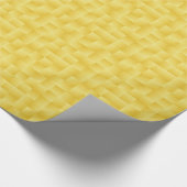 Satijnen linten - Mosterdgoud Cadeaupapier (Hoek)