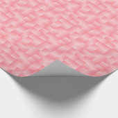 Satijnen linten - schelp roze cadeaupapier (Hoek)