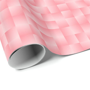 Satijnen linten - schelp roze cadeaupapier