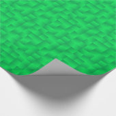 Satijnen linten - Smaragdgroen Cadeaupapier (Hoek)