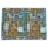 Satijnen quilt binder groot cadeauzakje (Voorkant)
