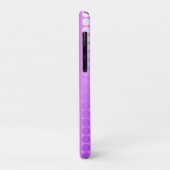 Satijnen stippen - tinten orchidee Case-Mate iPhone case (Achterkant/links)