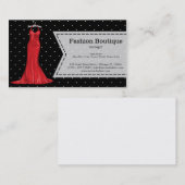 Satijngans Visitekaartje (Voorkant / Achterkant)