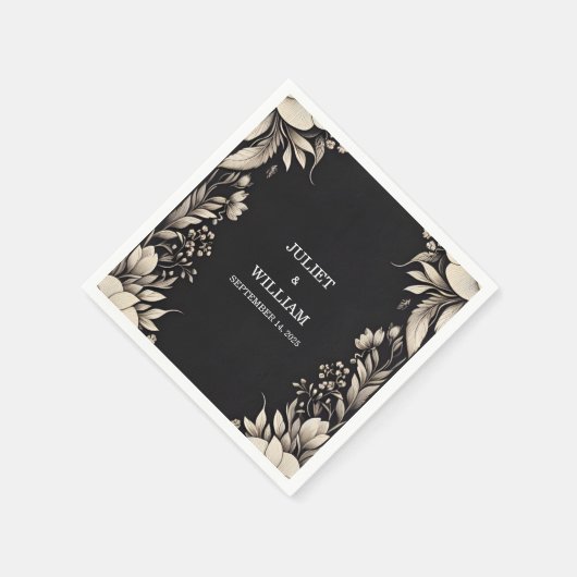 Satijnstof Fluweel Kant Linnen Papier Bruiloft Servet (Hoek)