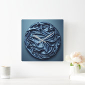 satin circle vierkante klok (Huis)