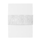 Satin Design met Weddenschap Uitnodigingen Wikkel (Achterkant Voorbeeld)