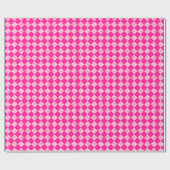 Satin Diamonds uit het midden van de eeuw - schadu Cadeaupapier (Vlak)