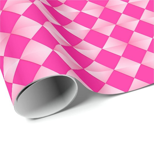 Satin Diamonds uit het midden van de eeuw - schadu Cadeaupapier (Rol Hoek)