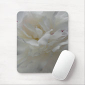 Satin Edged Peony mousepad Muismat (Met muis)