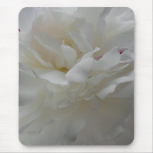 Satin Edged Peony mousepad Muismat